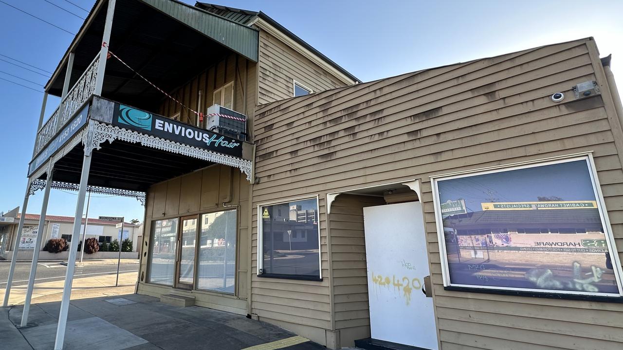 Heritage hairdresser building gutted by ‘suspicious’ blaze