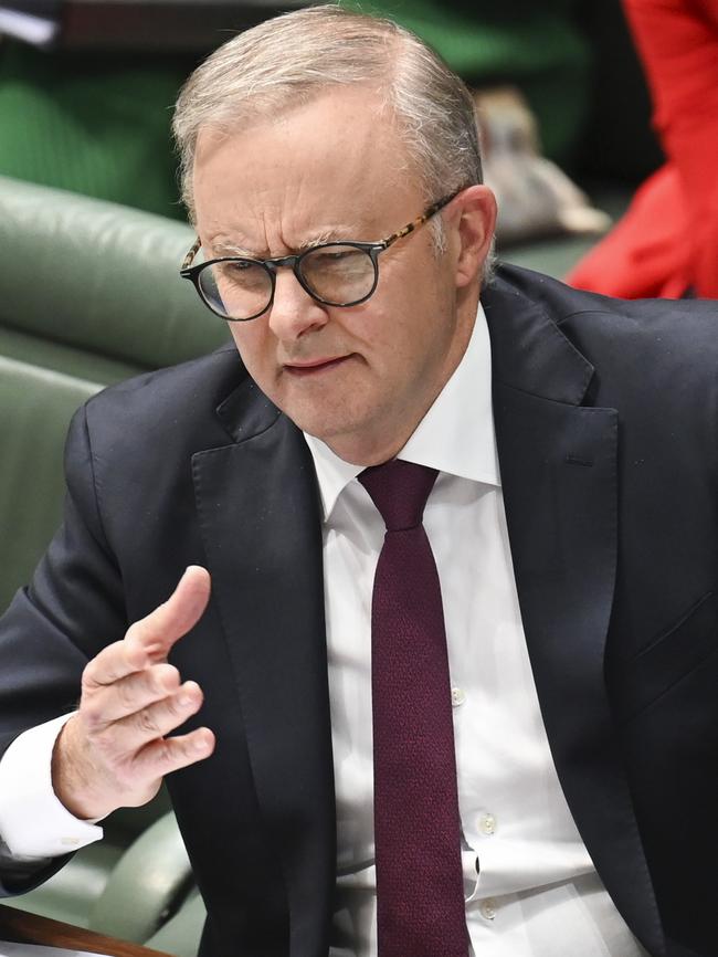 Anthony Albanese. Picture: NCA NewsWire / Martin Ollman