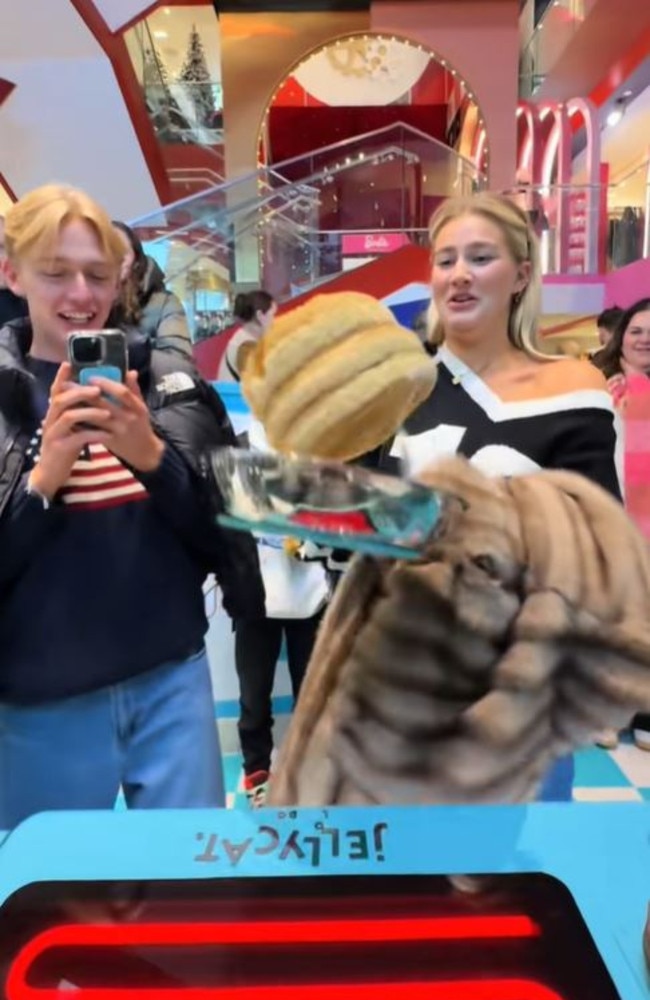 Even adults love the toys. Picture: TikTok/@allformimi