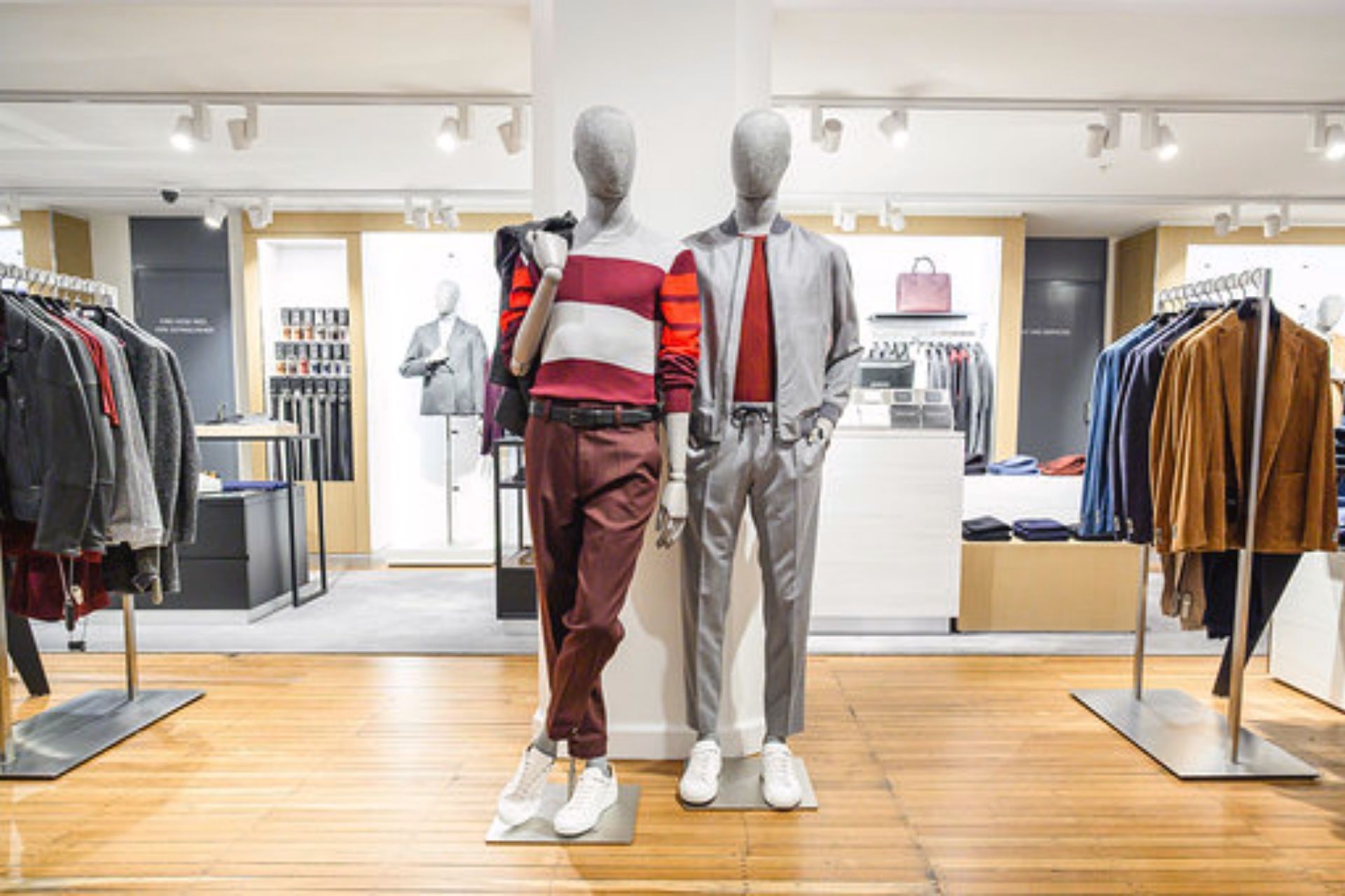 See Inside The New Menswear Level Of David Jones Flagship Store