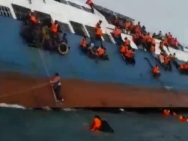 Indonesia Ferry Disaster: Passengers Dead After Ferry Runs Aground ...