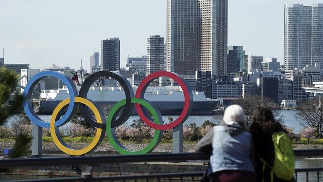 The IOC insist the Tokyo Games will go ahead despite the coronavirus threat.