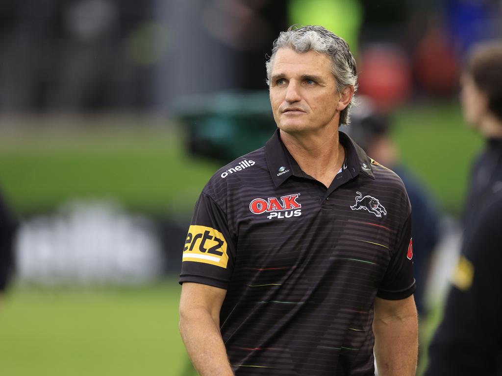 Panthers coach Ivan Cleary. Picture: Mark Evans/Getty