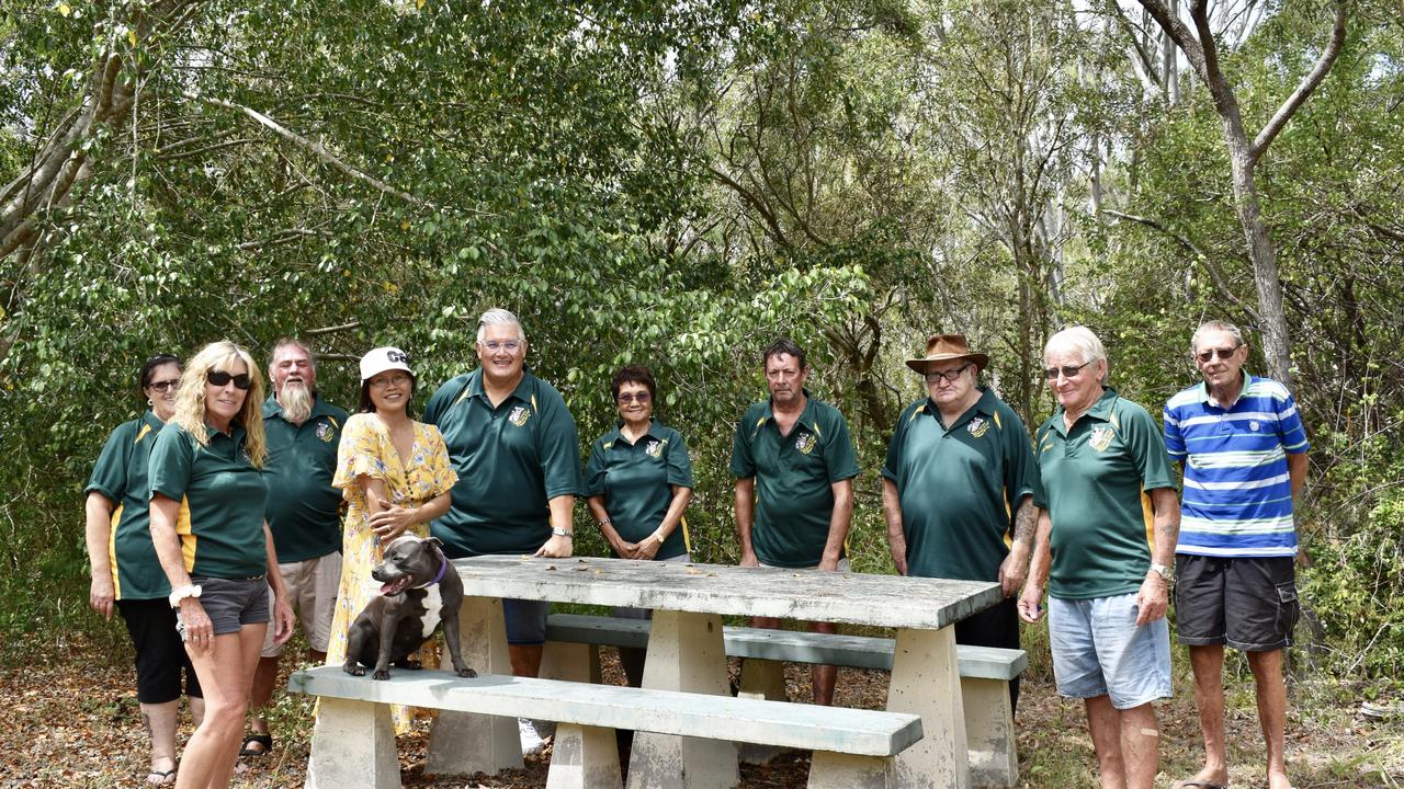 The volunteers for the Koala Markets, a non-for-profit organisation which run every second Sunday of each month. Picture: Isabella Magee