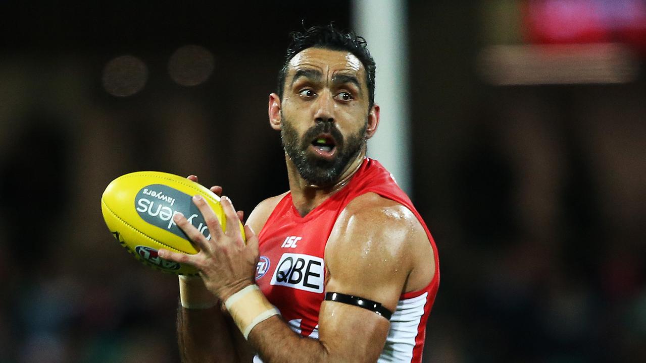 AFL 2018: Why Adam Goodes is lost to the game | Daily Telegraph