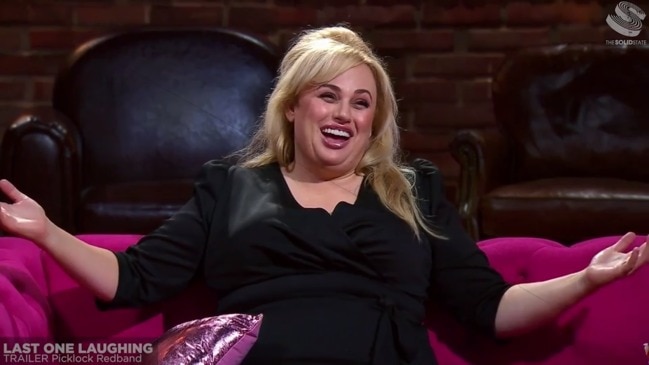 LOL: Last One Laughing: New show starring Rebel Wilson looks like a truly  wild ride | news.com.au â€” Australia's leading news site