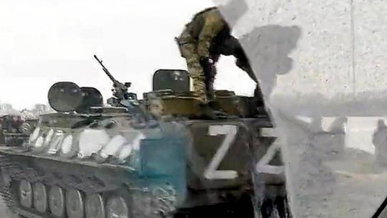 Les mercenaires de Wagner révèlent une vérité effrayante sur les symboles des chars russes