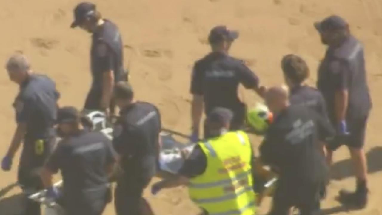 Four people died in a tragedy on Phillip Island on Wednesday. Picture: 7 News