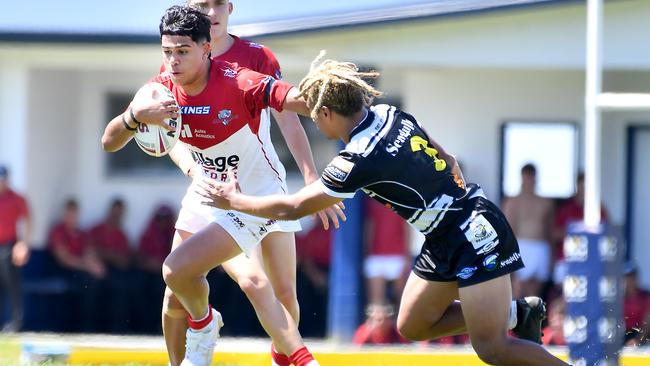 Redcliffe Dolphins player William Nati. Picture, John Gass