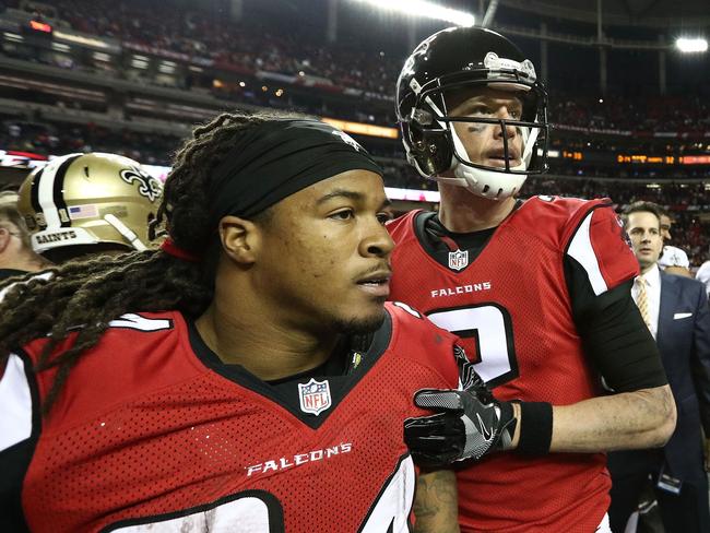 Matt Ryan and Devonta Freeman.