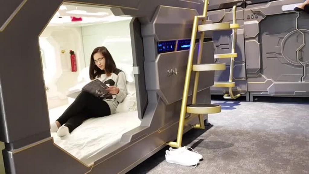 Budget accommodation: Capsule pods for rent in Sydney for as little as $50 per night