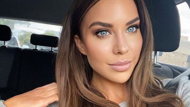 Coco Stedman from MAFS is back with her ex-husband from before the show. Picture: Instagram.