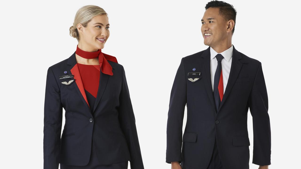 Qantas Relaxes Uniform Standards For Cabin Crew To Allow Makeup For Men And No Heels For Women 