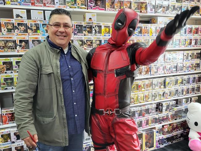 Mazen Zaitoune owner of Collectables Zone stores in Boronia and Narre Warren. Picture: Facebook