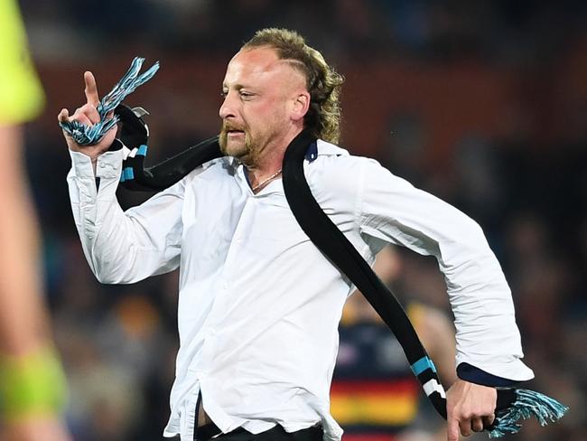Double time as Showdown invader gets his punishment – again