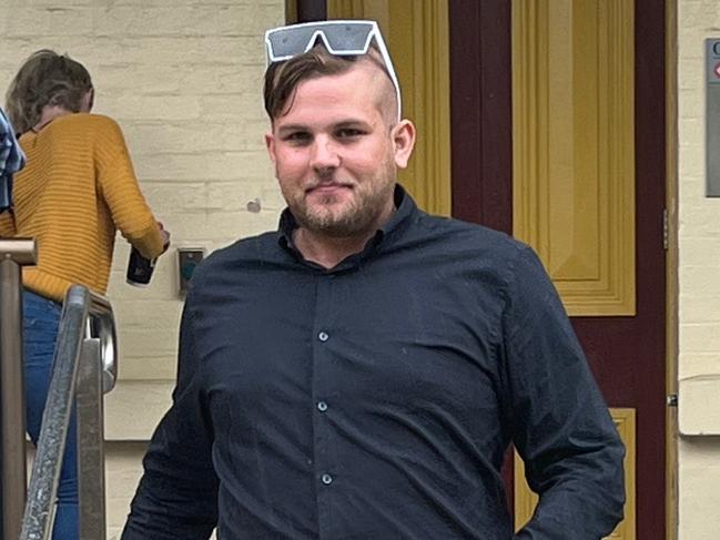 Kyle John Lowrey faced Maryborough Magistrates Court on Tuesday charged with 56 counts of improperly using an emergency call service - false belief and 25 counts of improperly using an emergency call serve - vexatious.