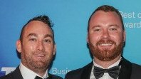 Brothers Luke and Liam Hillery of the Hillery Group have won the Indigenous Excellence award at the 2023 Telstra Best of Business Awards. Picture: Facebook