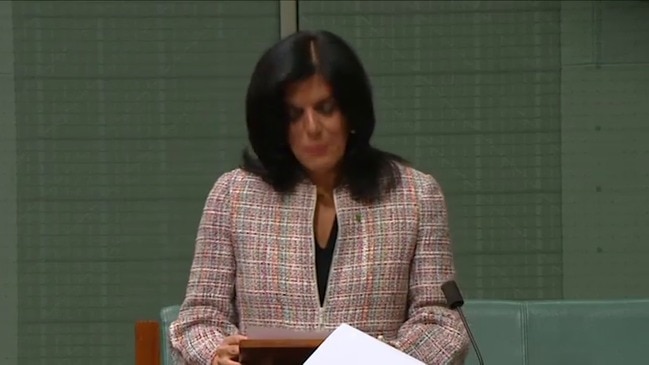 Liberal MP Julia Banks calls for gender quotas in parliament