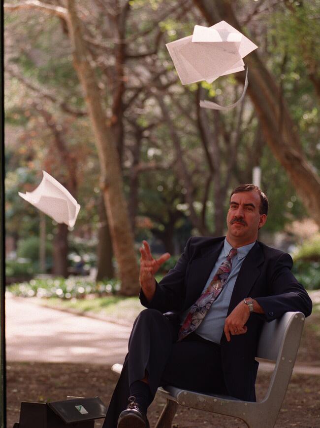 To zero … Rod Lovell after having his airline transport licence and DC3 rating suspended managed to eventually win it back in 1994. Picture: Barry McKinnon