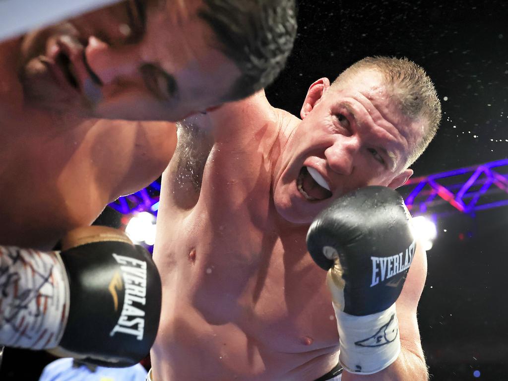 Gallen reportedly wants three minute rounds. Picture: Mark Evans/Getty Images