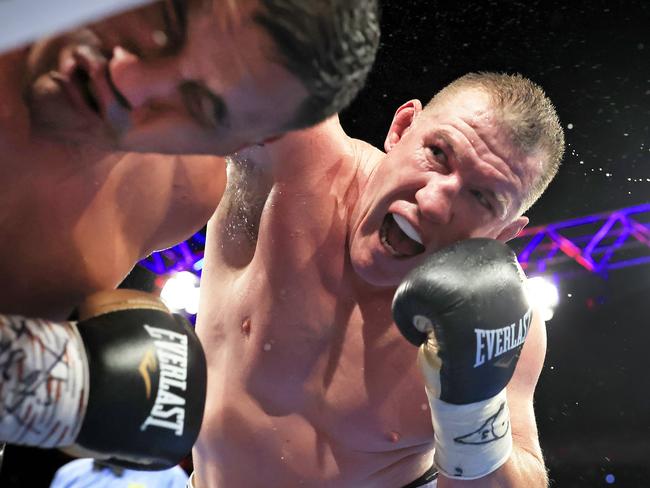 Gallen reportedly wants three minute rounds. Picture: Mark Evans/Getty Images
