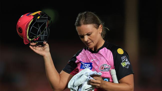 The Sixers started the new WBBL season with a loss and only have a few days to regroup with a Sydney derby coming up. Picture: Mark Evans/Getty Images