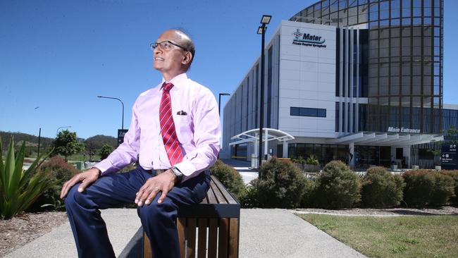 Greater Springfield founder Maha Sinnathamby looks to the future on the 25th birthday of the region. Picture: Jamie Hanson