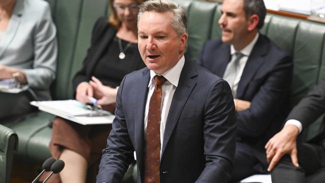 Minister for Climate Change and Energy, Chris Bowen, has proposed a rule change governing gas supply. Picture: Martin Ollman/NewsWire