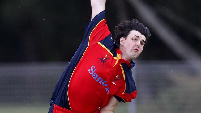 Tom Callan picked up two wickets for Central North. Picture: John Appleyard