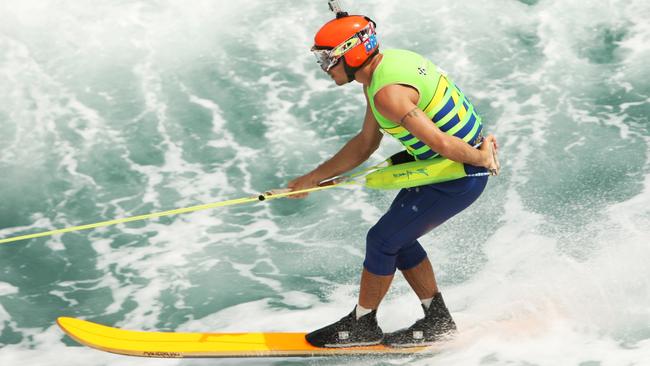 Wayne Mawer at the 2010 Green Island Ski Classic.