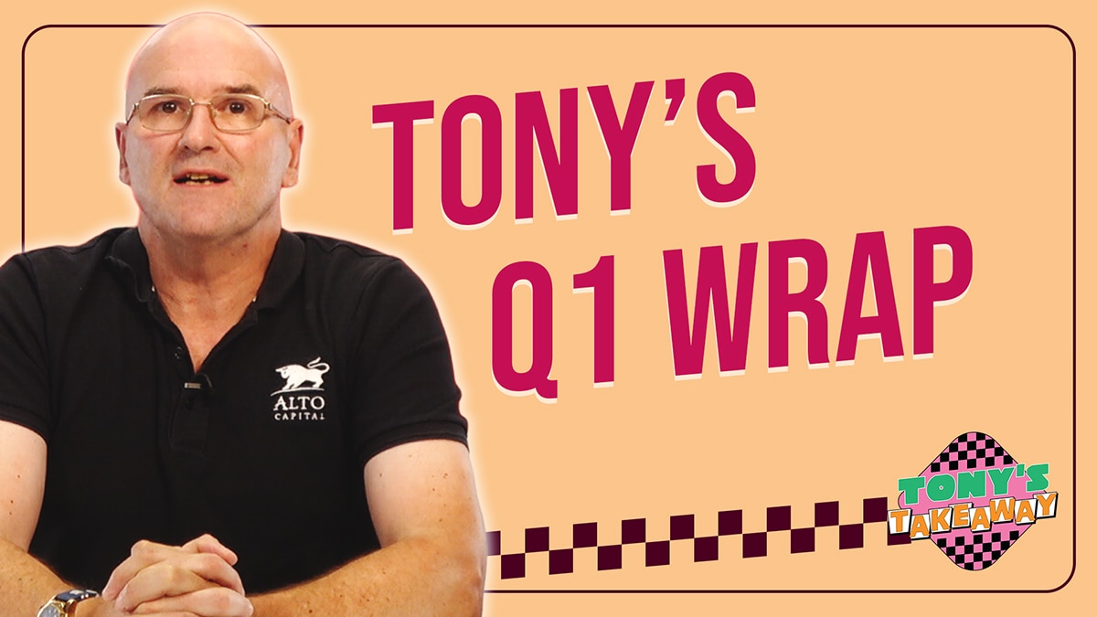 Tony's Takeaway: May 6