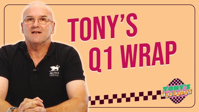 Tony's Takeaway: May 6