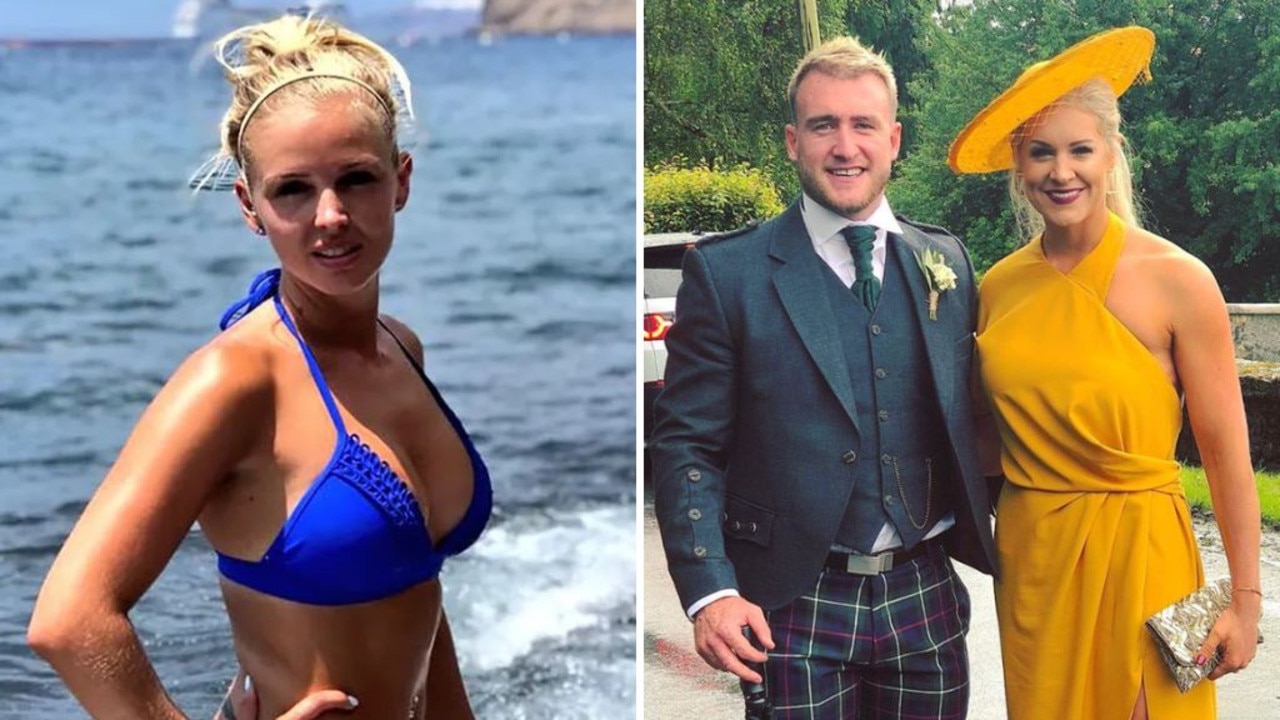 Rugby player Stuart Hogg leaves wife for ‘world’s sexiest jockey’