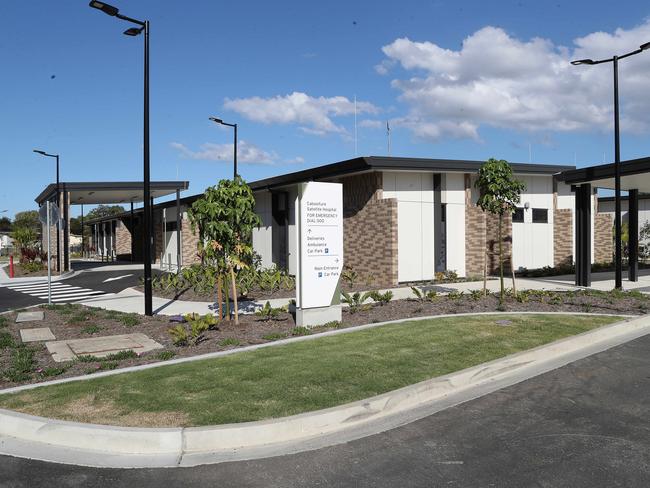 Caboolture’s new satellite hospital. Picture: Liam Kidston