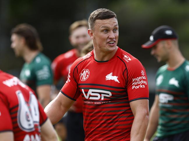 Jack Wighton will play his first game for the club on Friday against the Roosters. Picture: Jonathan Ng