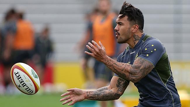 Digby Ioane could be heading home to Australia.