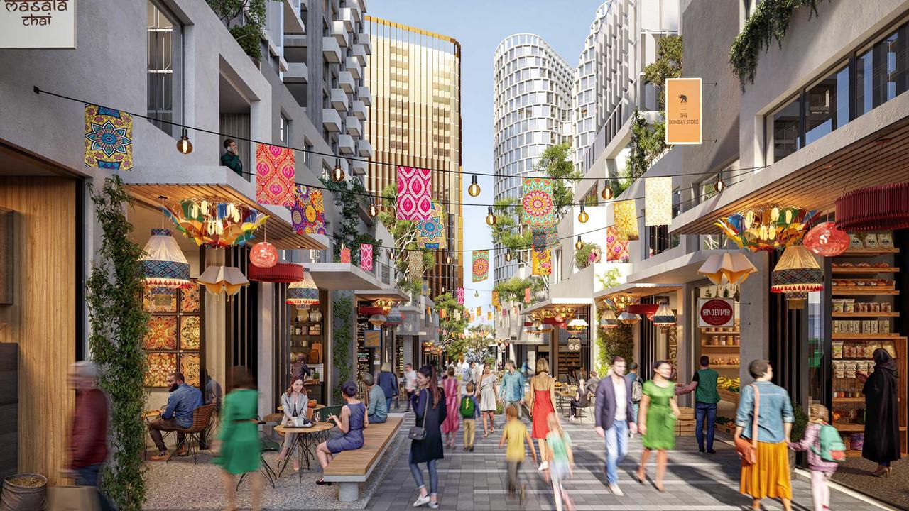 Dandenong redevelopment New Little India, apartments and shops could