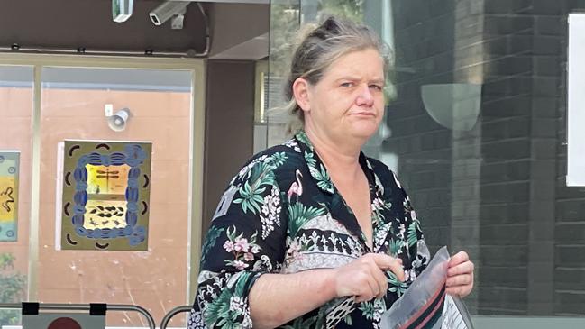 Kirrawee woman Alexandra Porter appeared in Sutherland Local Court on Thursday after she allegedly assaulted a hosptial worker. Picture: Ashleigh Tullis