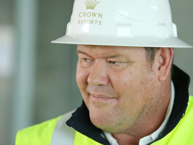 James Packer’s mother says he is now in “a much better space”. Picture: Rohan Kelly