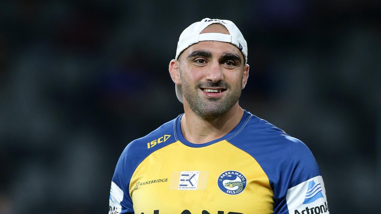 Tim Mannah is staying with the Eels.