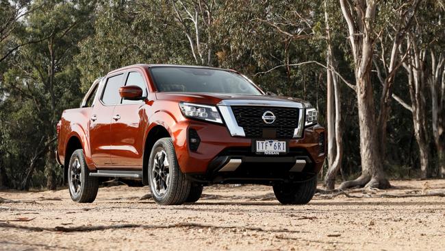 Nissan’s Navara ST-X is handsome to look at and loaded with tech.