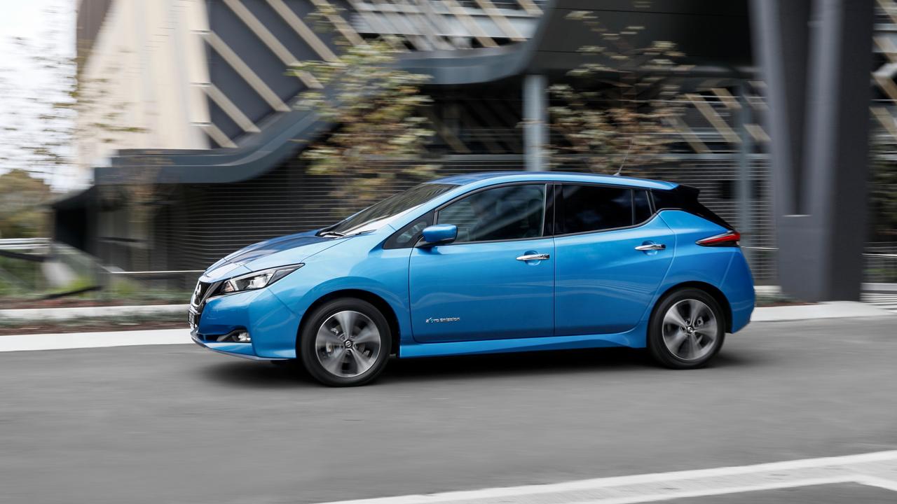 Photo of the 2021 Nissan Leaf