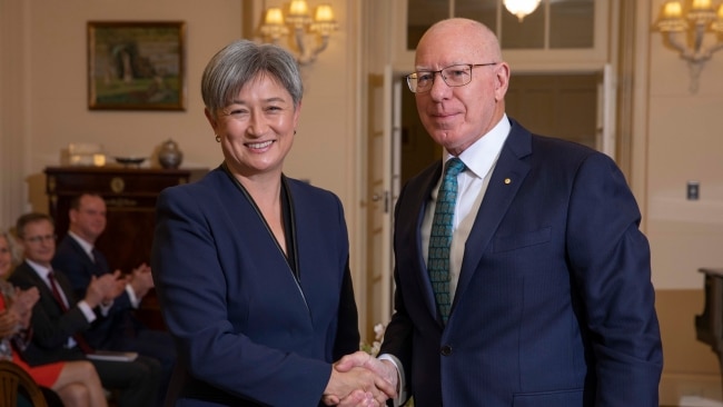 Foreign Minister Penny Wong will jet out to Samoa and Tonga on Wednesday night, making it her second trip to the region since being sworn in. Picture: Andrew Taylor