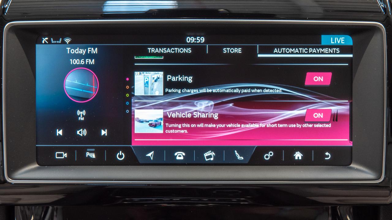 Jaguar Land Rover is working on a “Smart Wallet” to be used to pay for tolls and parking.