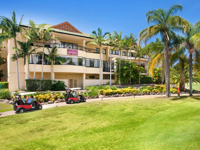 The Mercure Gold Coast resort. Picture: Supplied