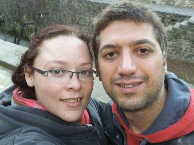 Sarah and Omer Mazi who died after they were hit head on.