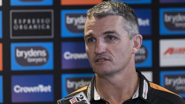 Ivan Cleary could be coaching his son earlier than expected. Picture: Getty