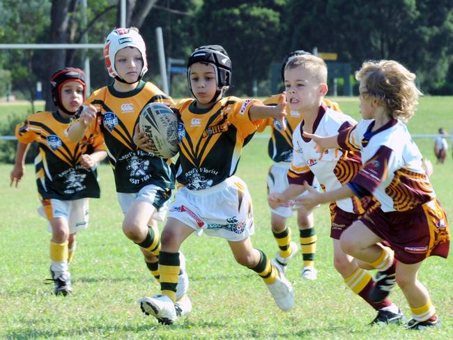 Junior league must move from age to weight divisions, writes Russell Crowe.