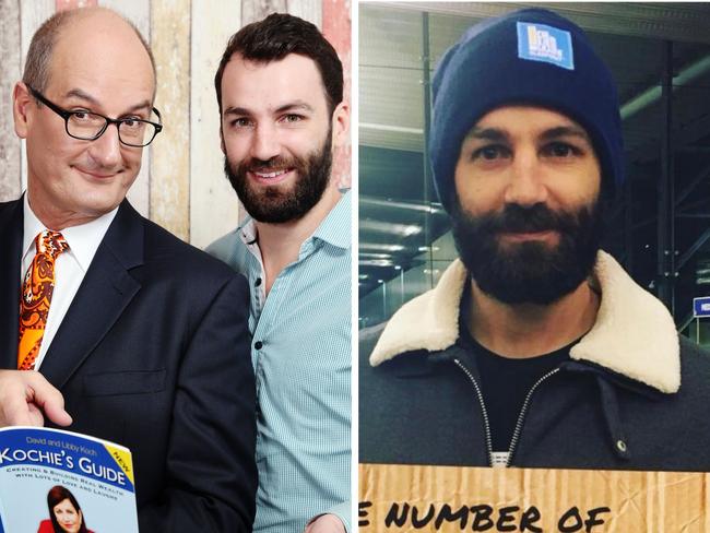 Kochie's son, AJ Koch, has attracted attention after his dad's resignation from Sunrise.