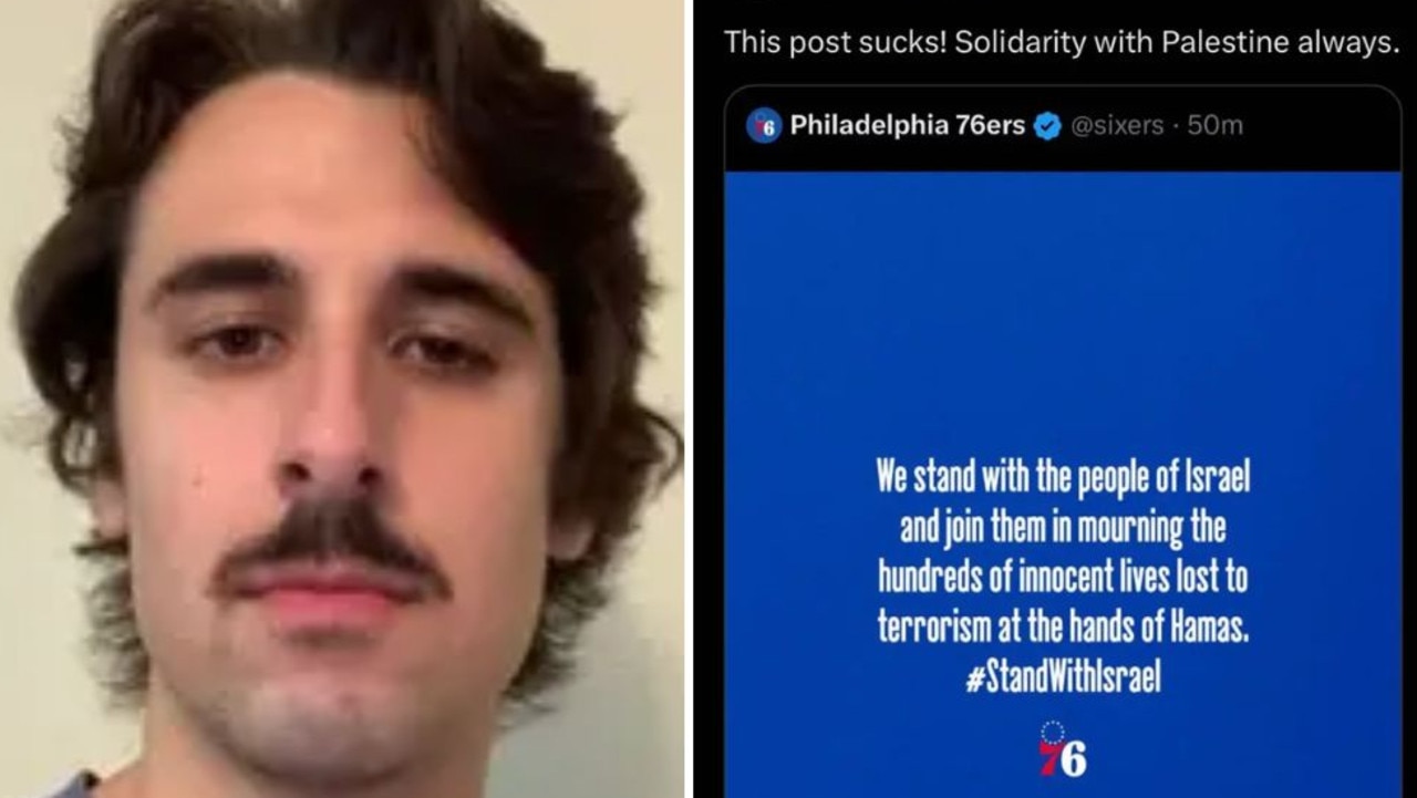 NBA journalist Jackson Frank fired after solidarity tweet for Palestine ...